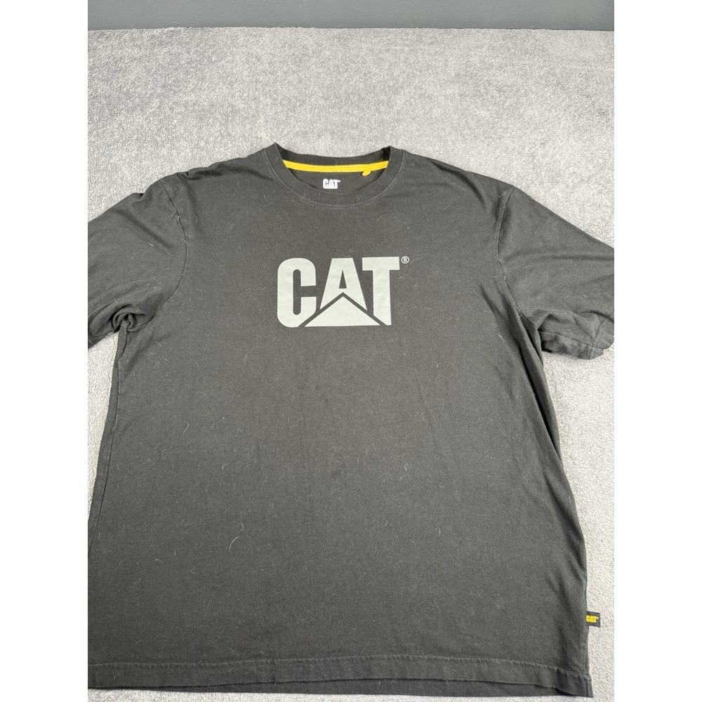 Caterpillar, T-shirt, Cat Power, Construction, Excavator, Equipment,